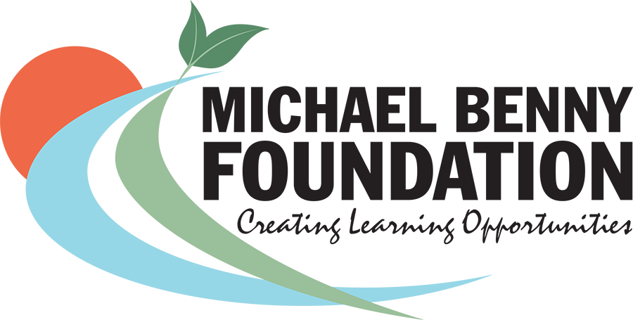 Michael benny Foundation Logo
